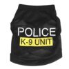 Police K-9 unit kutyaruha
