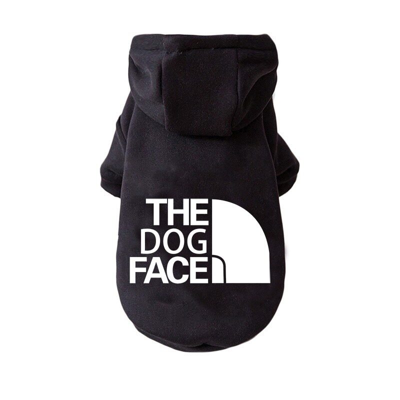 The dog face kutyaruha fekete