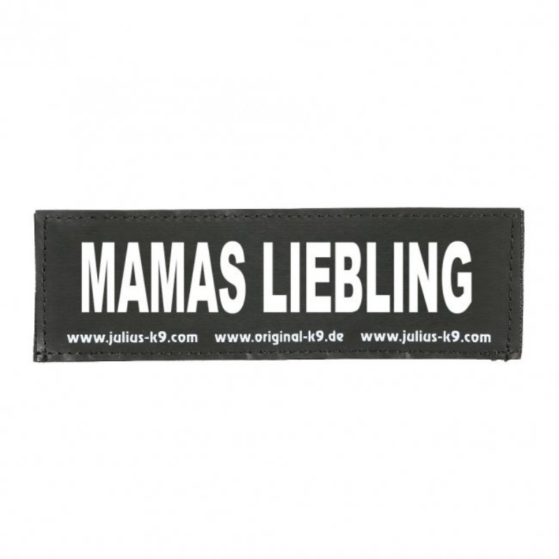 JULIUS-K9 hámfelirat - MAMAS LIEBLING