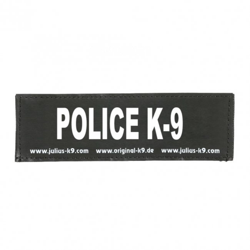JULIUS-K9 hámfelirat - POLICE K-9
