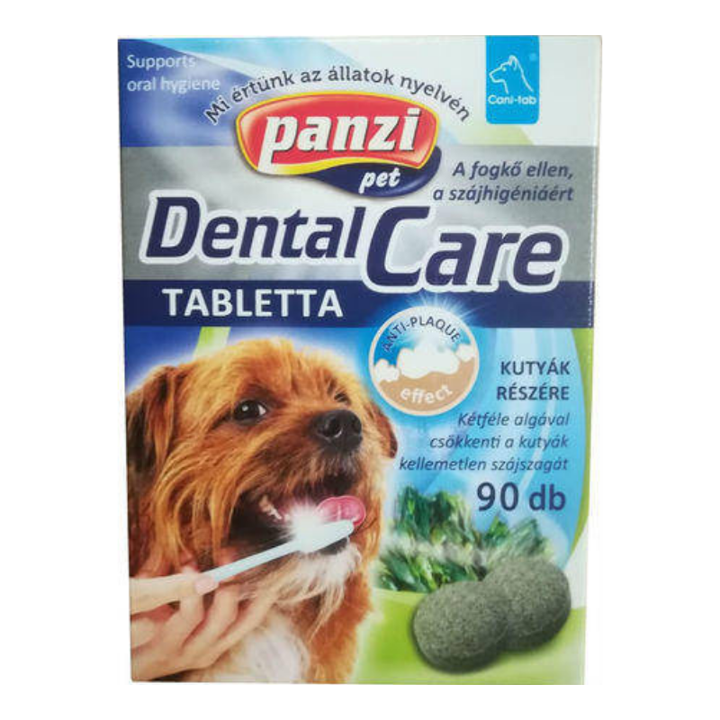 Panzi Dental care vitamin (fogkő ellen)
