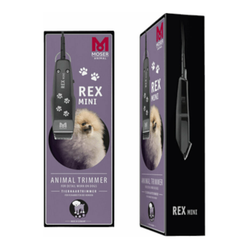 Moser Rex Mini nyírógép készlet kutyáknak
