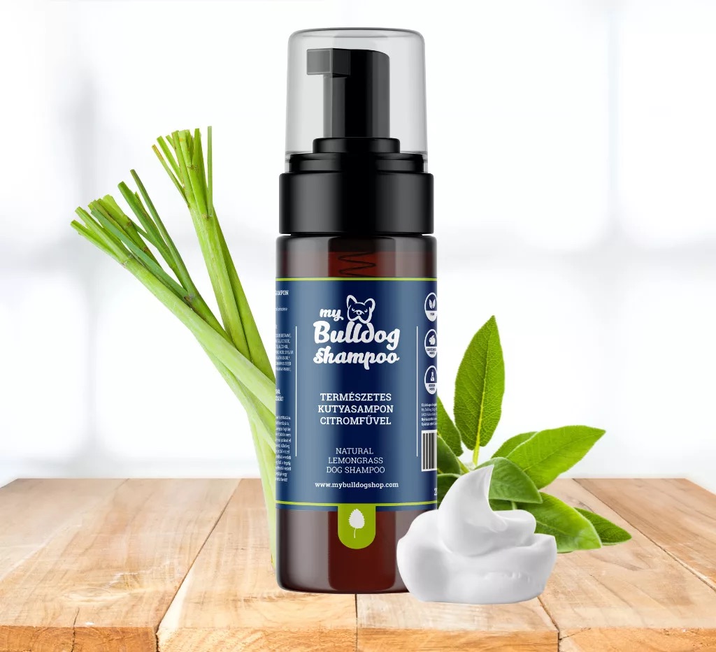 My Bulldog Shampoo - gyógynövényes kutyasamponok - Citromfű My Bulldog Shampoo - gyógynövényes kutyasamponok - Citromfű