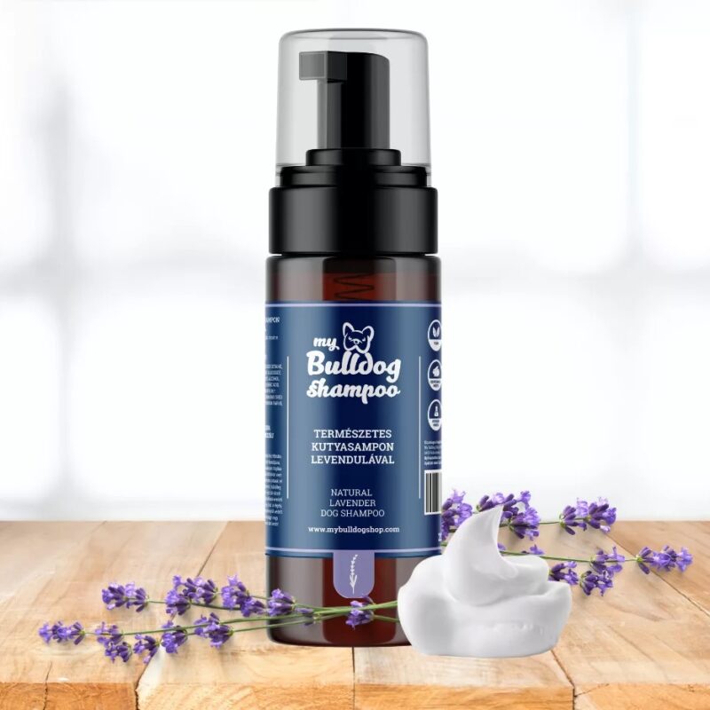 My Bulldog Shampoo - gyógynövényes kutyasamponok - Levendula