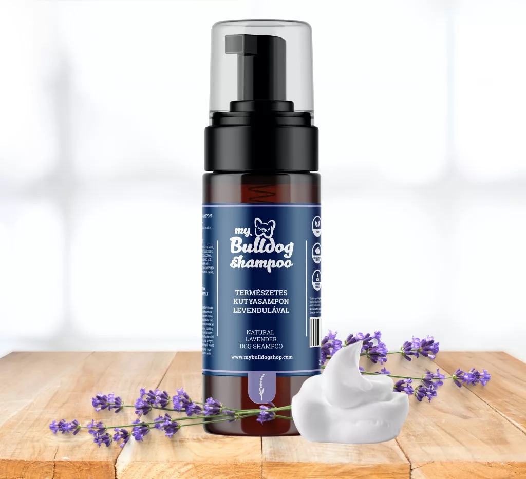 My Bulldog Shampoo - gyógynövényes kutyasamponok - Levendula My Bulldog Shampoo - gyógynövényes kutyasamponok - Levendula