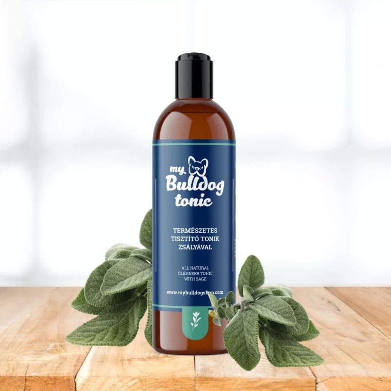 My Bulldog Tonic - gyógynövényes redő-, fül- és szemkörnyék ápoló tonik
