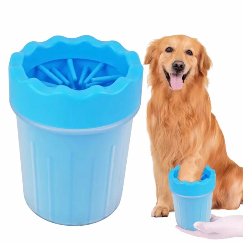 Mancsmosó pohár kutyáknak több méretben
