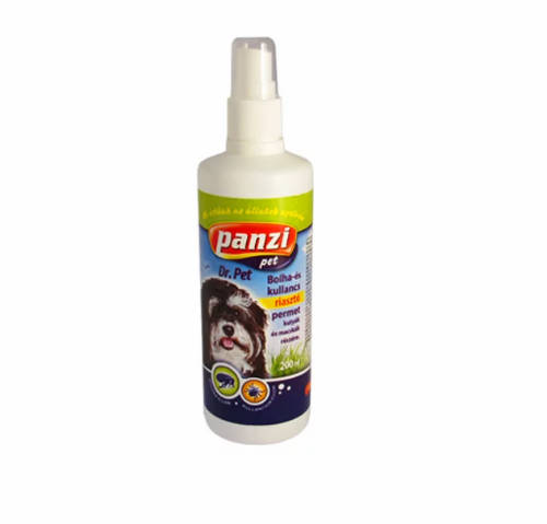 Panzi bolha- és kullancsriasztó spray kutyáknak