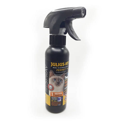 Julius-K9 Bolha- és kullancsriasztó permet macskák részére (200ml)