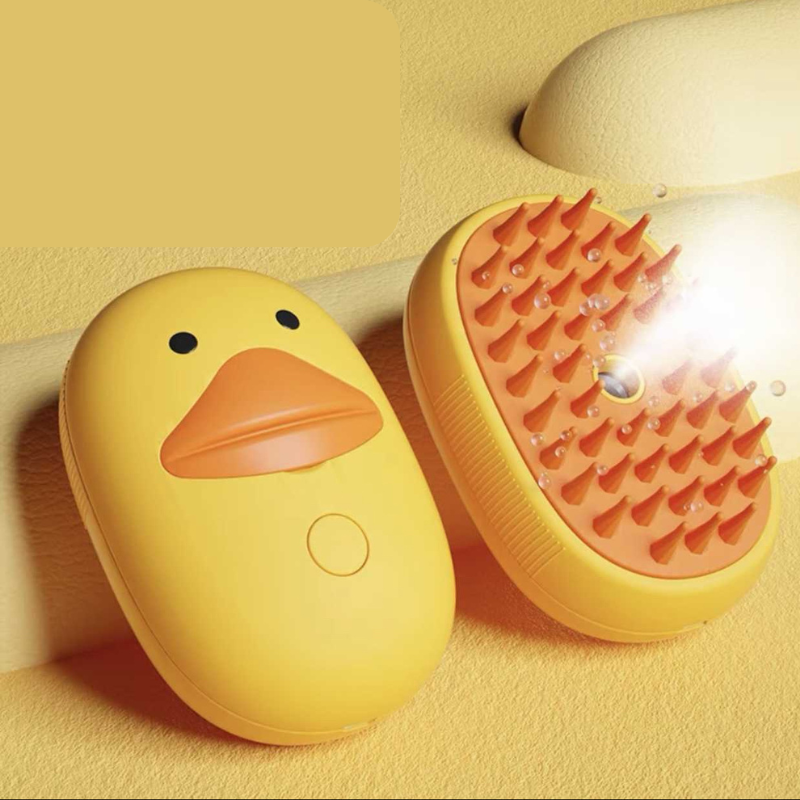 DUCK MASSZÁZS GŐZKEFE KUTYÁKNAK ÉS MACSKÁKNAK