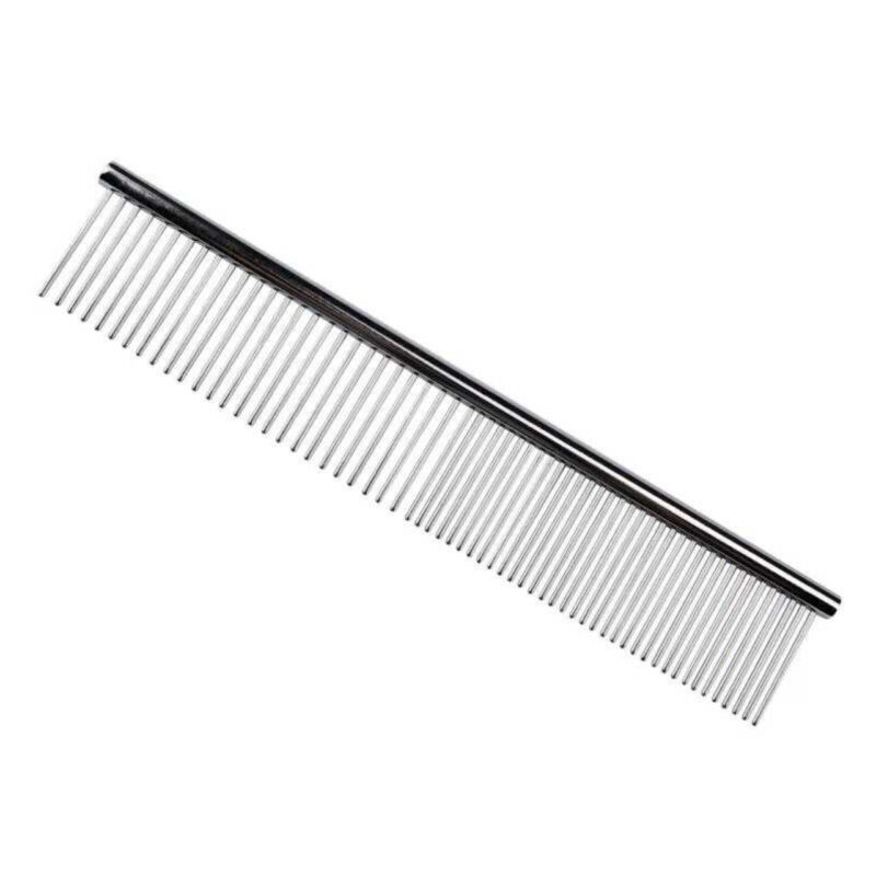 Egyenes fésű kutyáknak 18 cm