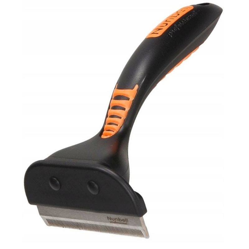 Nunbell aljszőrzet fésű kutyáknak - S méret