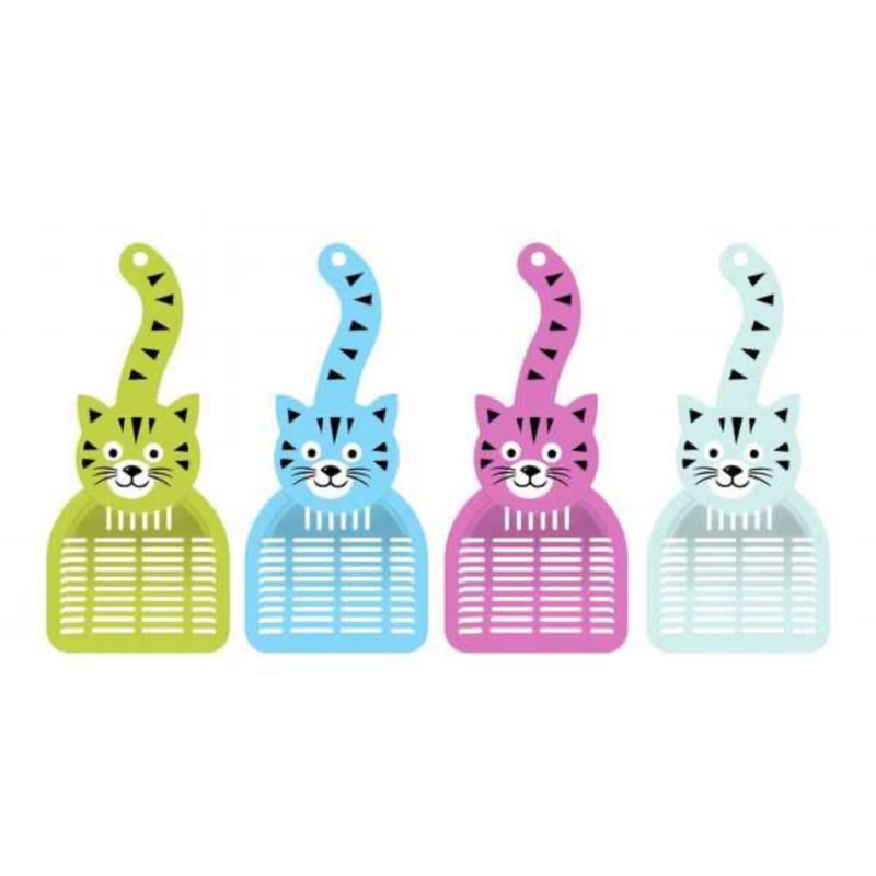 Cicás macskaalom lapát