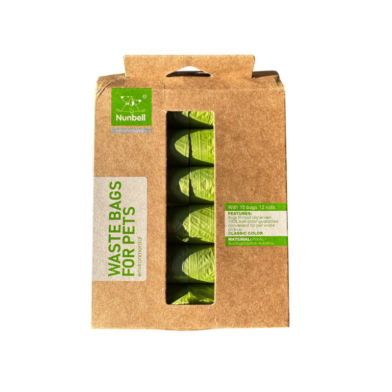 Lebomló ürülékzacskó 12 db-os