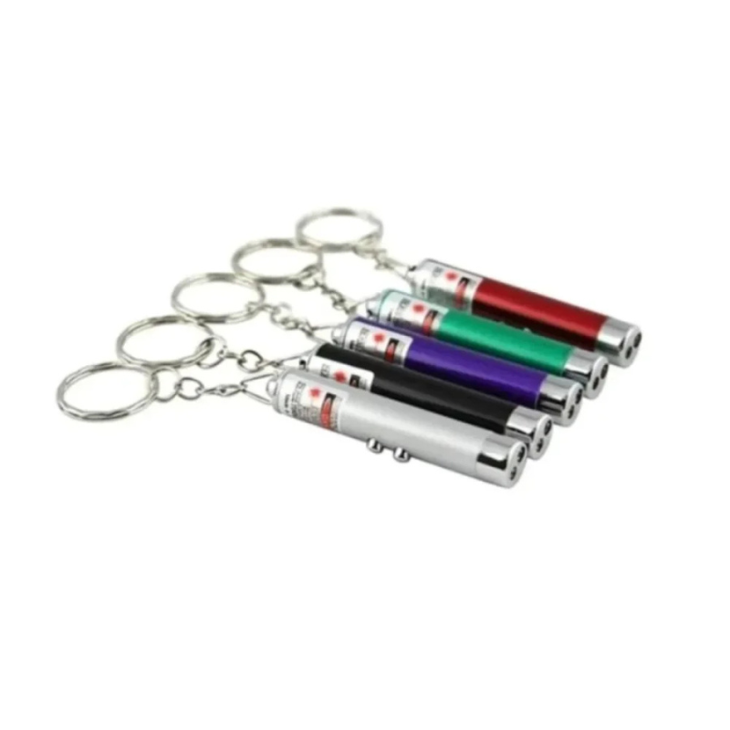 Macskalézer játék - pont lézer és zseblámpa