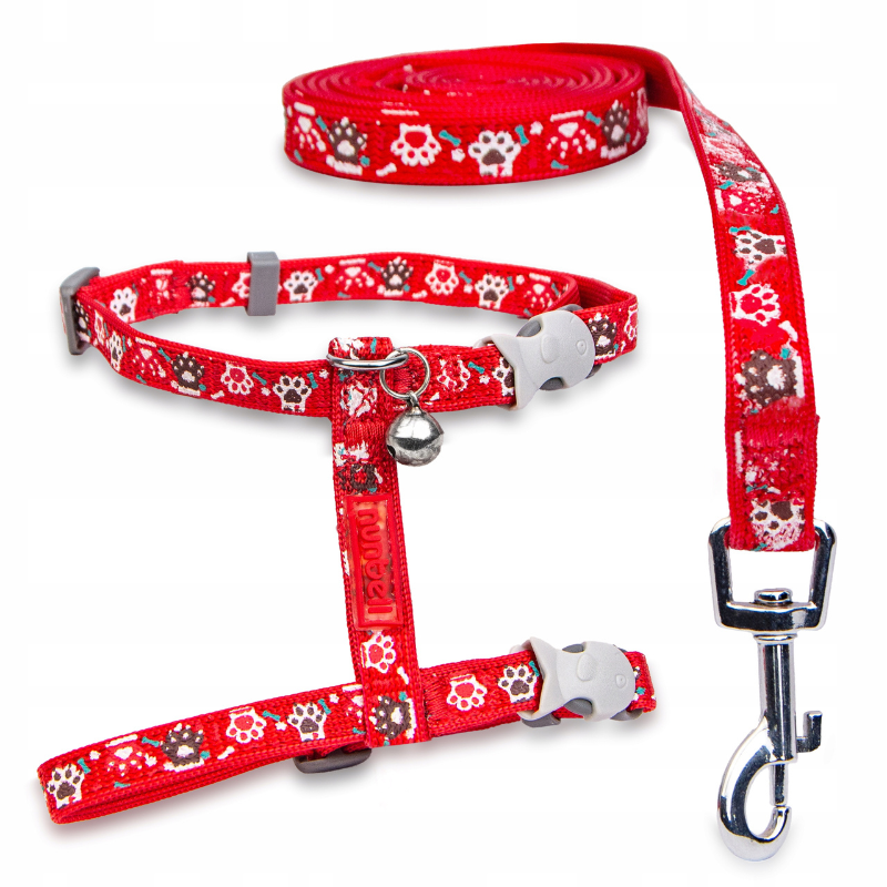 NUNBELL MACSKAHÁM TAPPANCSOS TÖBB SZÍNBEN - PIROS