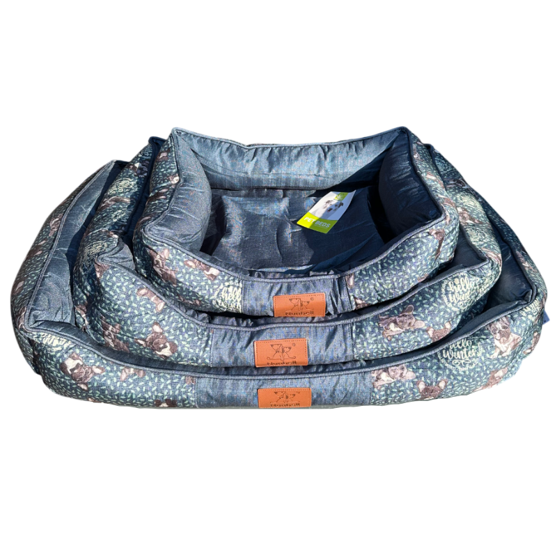 Nunbell HelloWinter Frenchie kutyaágy több méretben