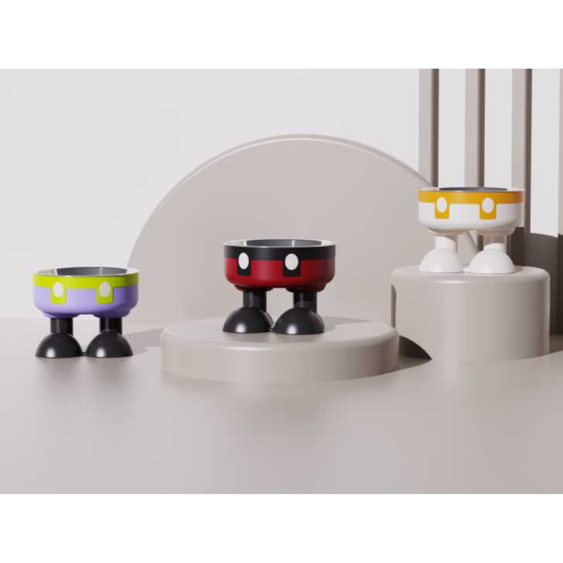 Lábas tálka kutyáknak és cicáknak