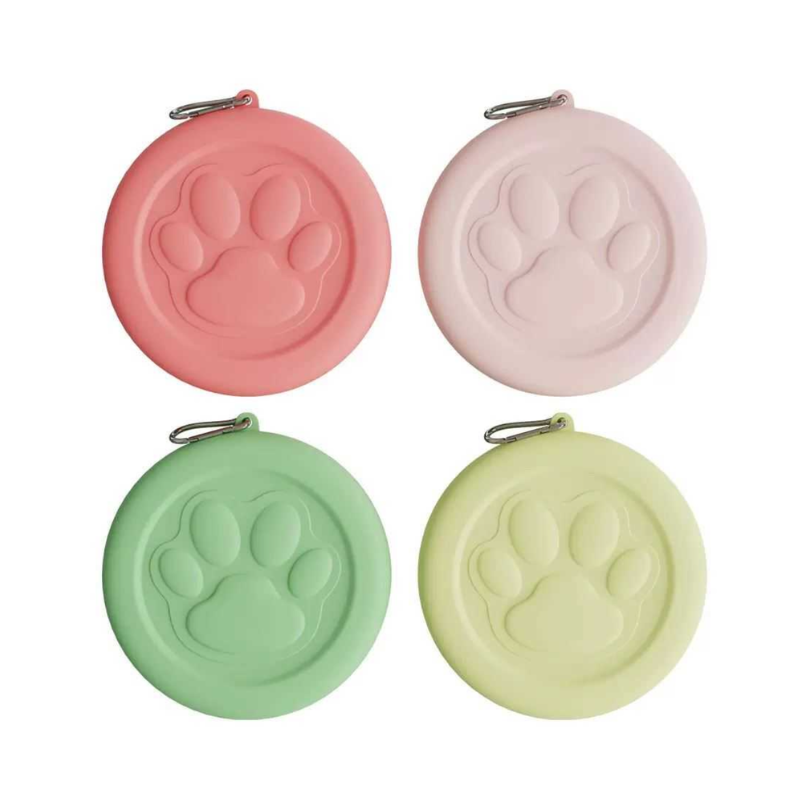 Tappancsos jutalomfalattáp tartó doboz nagy