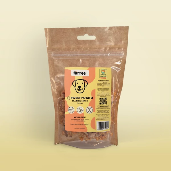 FÜRREE TRAINING SNACK ÉDESKRUMPLI 100 G