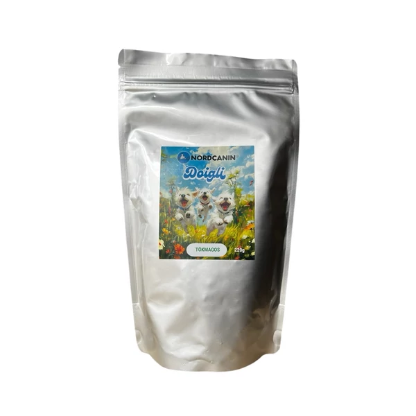 NORDCANIN DOIGLI TÖKMAGOS JUTALOMFALAT 220 G