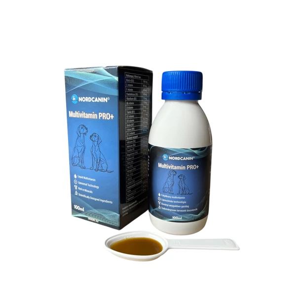 NORDCANIN MULTIVITAMIN PRO 100ML