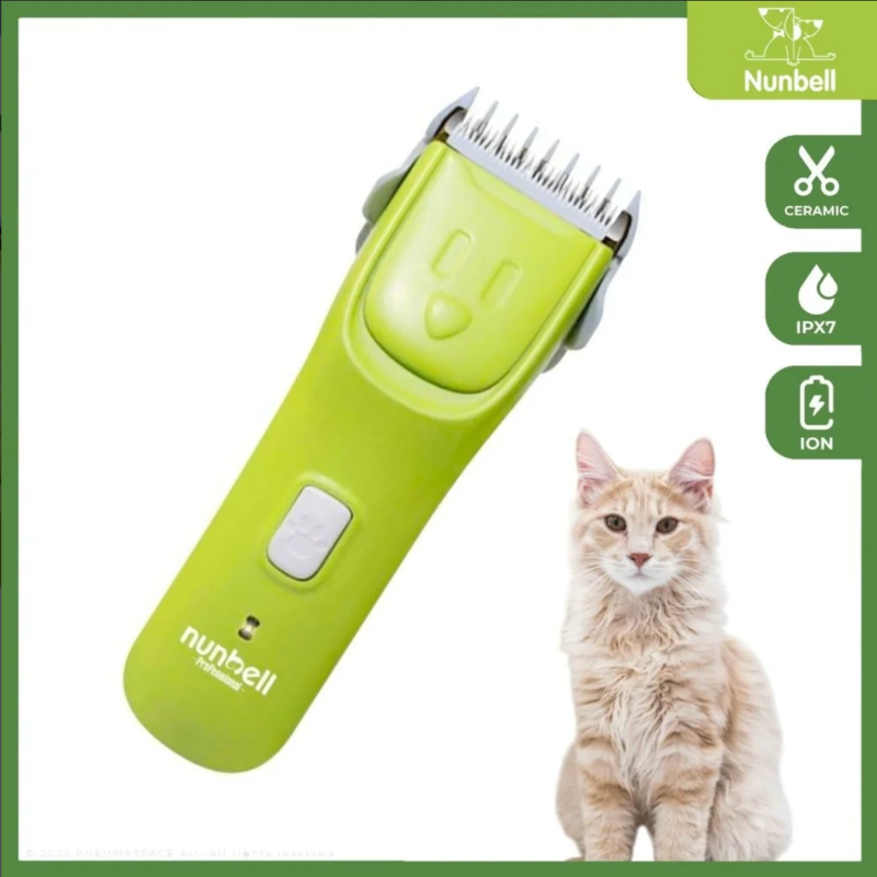 Nunbell szőrnyíró szett kisállatoknak