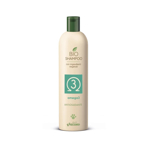 RECORD BIO KUTYASAMPON OMEGA 3-MAL SZÁRAZ SZŐRRE 250 ML.jpg