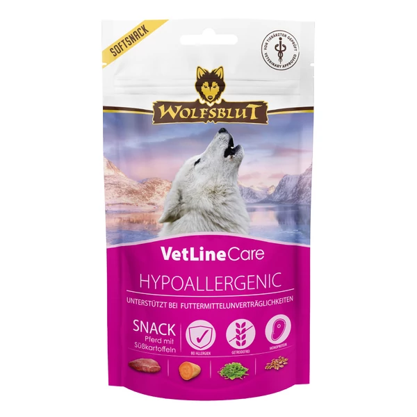 WOLFSBLUT VETLINE CARE HYPOALLERGENIC SNACK 100 G